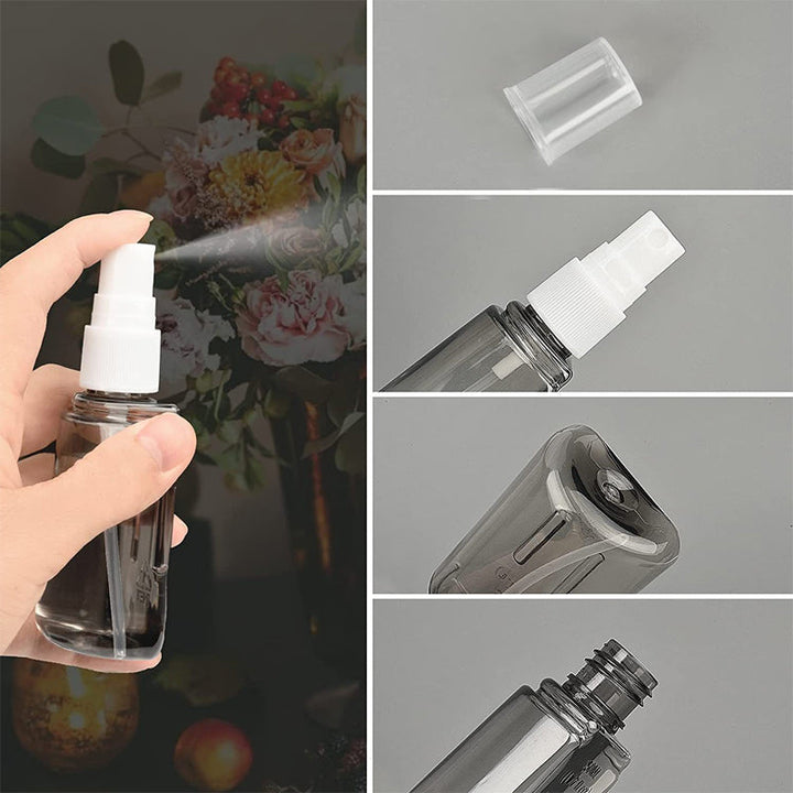 Shampoo Dispenser Bærbar Reisesett med Flaske | Skanto