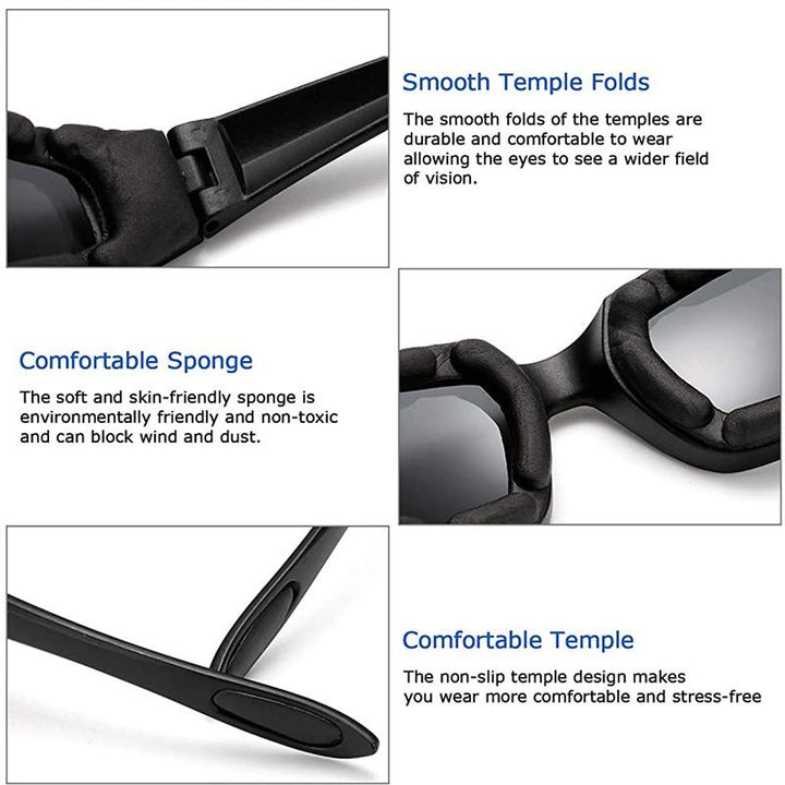 Skanto | Utendørs Rideski Goggles