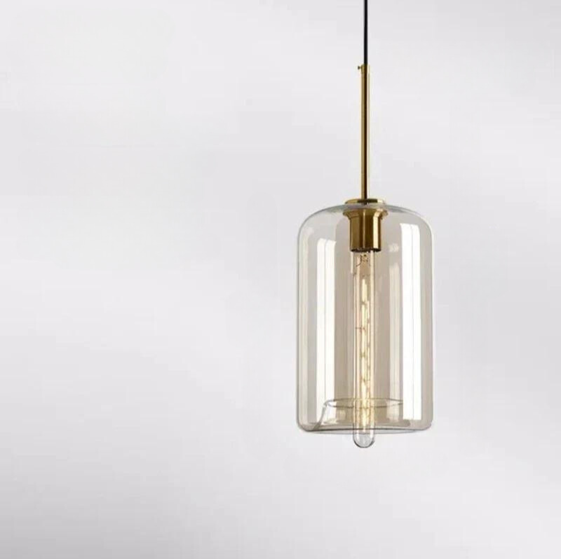 NordicGlas - Moderne Skandinavisk Glass Pendellampe for Spisestue og Stue | Skanto