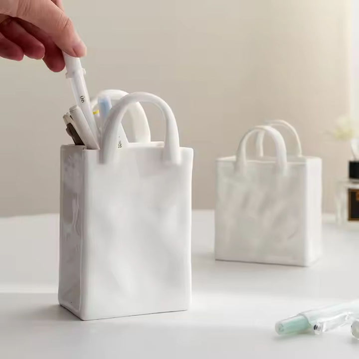 Skanto | Tote-Style Keramikkvase