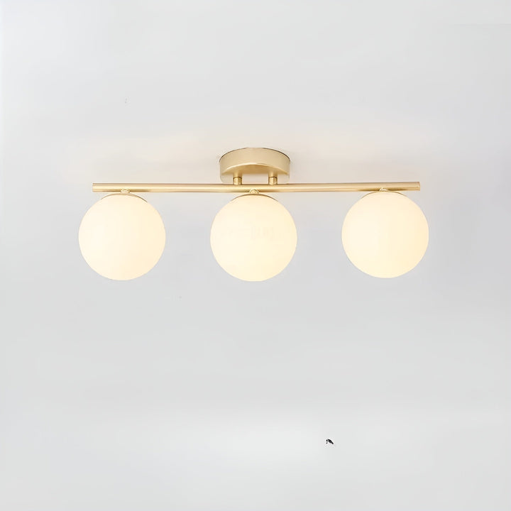 LED taklampe laget av glass – Nordisk design | For stue & soverom | Skanto