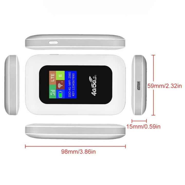 Skanto | WiFi-ruter for reise – 5G WiFi-dongle for sømløs tilkobling hvor som helst