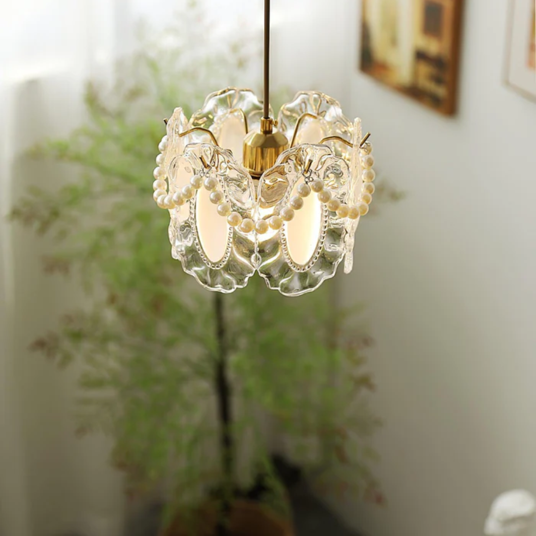 Skanto | Blomstformet Pendellampe