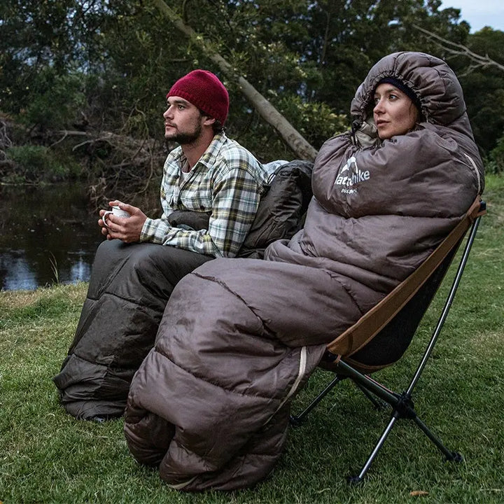 Skanto | Isolert sovepose for camping – Ultralett utendørs sovepose for kalde netter