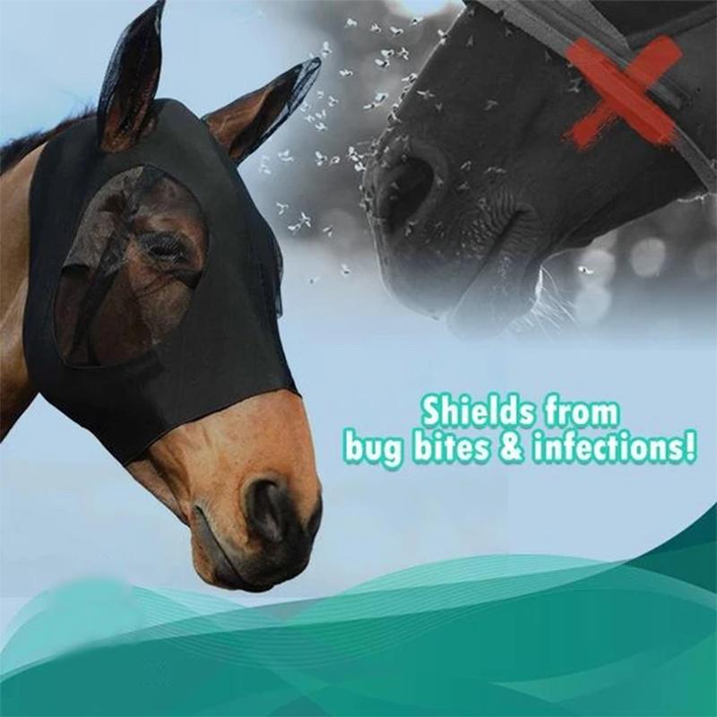 Skanto | Anti-Fly Mesh Hestemaske