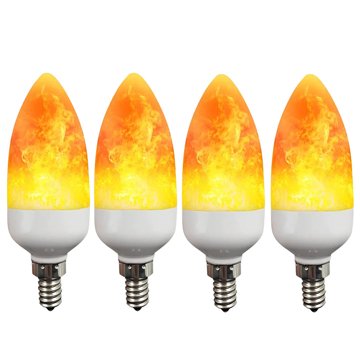 Skanto | Flammeeffektlampe – 9W LED-lampe med realistisk flammeglød