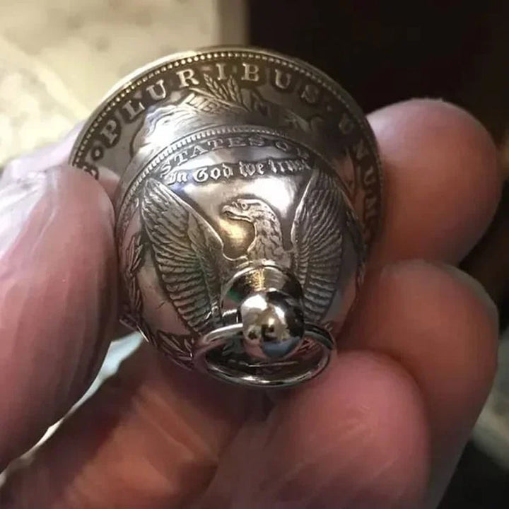 Skanto | Morgan Silver Dollar Bell