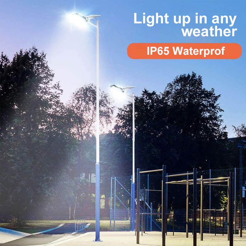 Skanto | Utendørs solenergi LED-lampe
