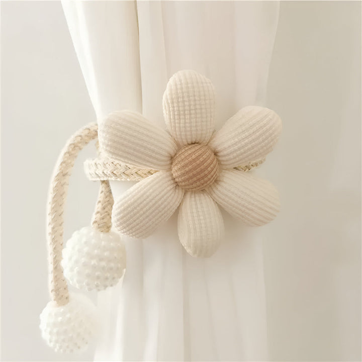 Skanto | Fantasiful Blomster Gardin Bånd tilbake