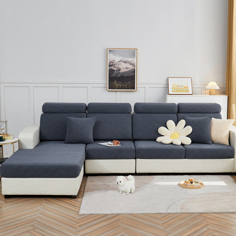 Wrap-around stretch sofa cover | Skanto