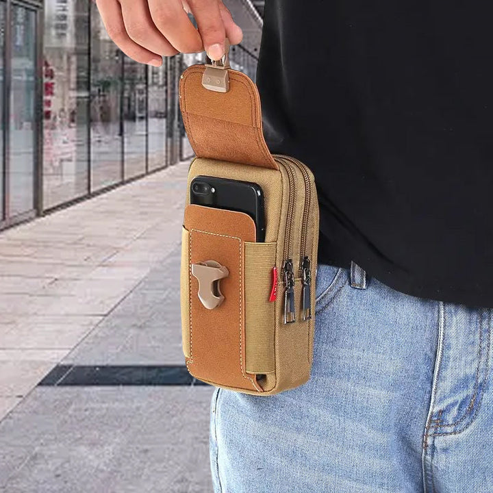 Multifunksjonell belte telefonlomme for menn | Skanto