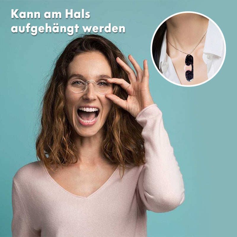 Skanto | Bærbare Mini Klips Lesebriller