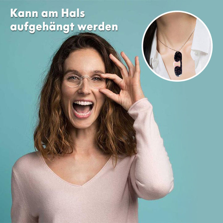 Skanto | Bærbare Mini Klips Lesebriller