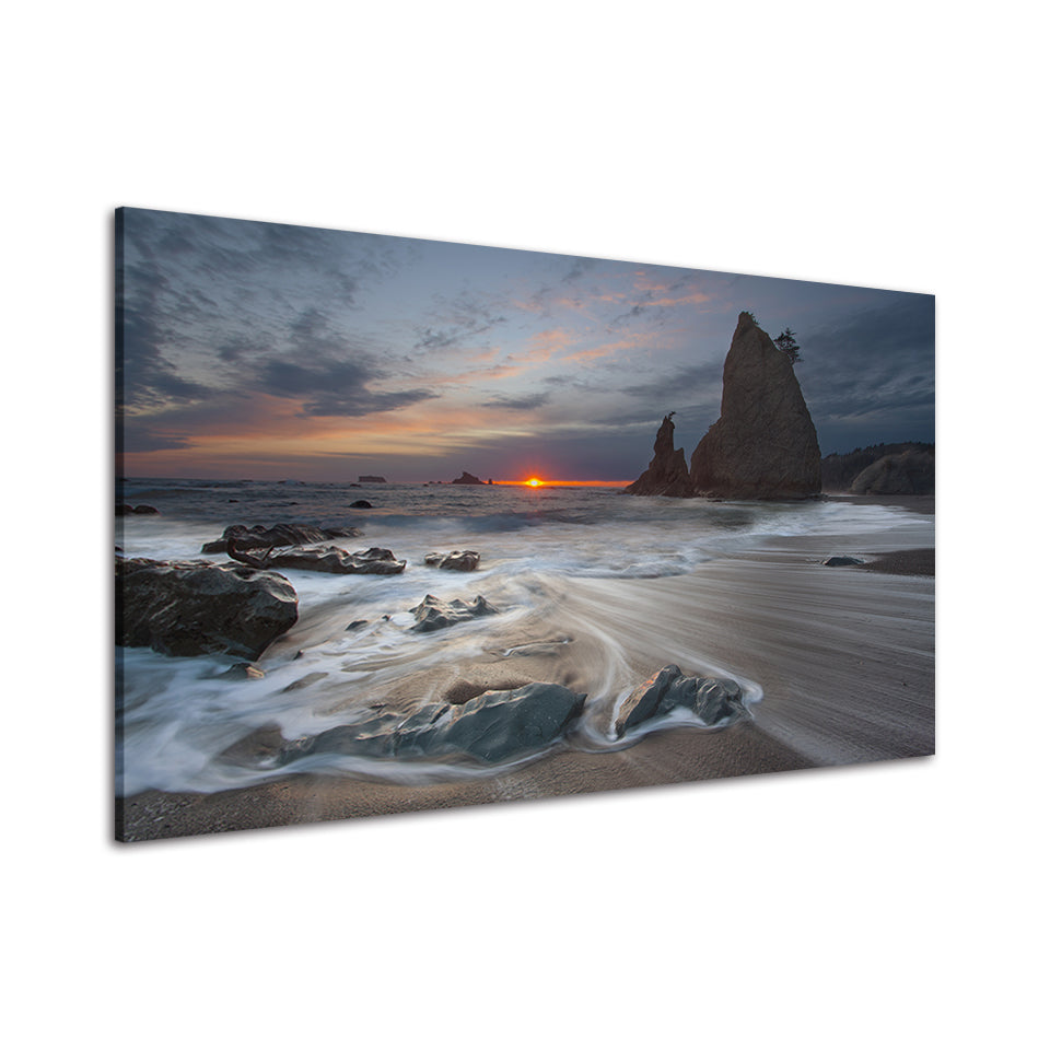 Rocky Beach – Lerretbilde