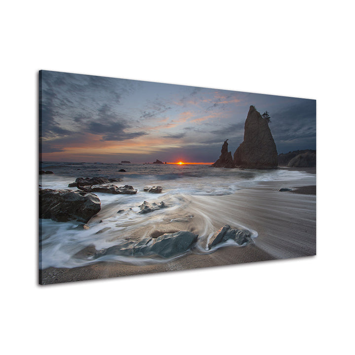Rocky Beach – Lerretbilde