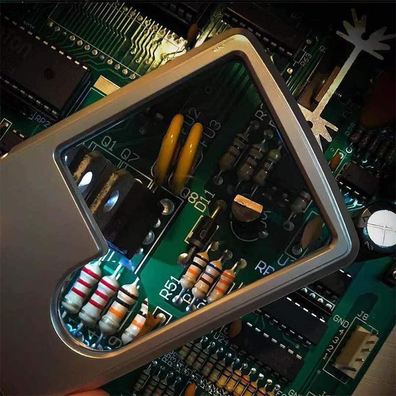 Skanto | LED Kort Type Forstørrelsesglass For Lesing
