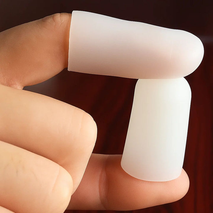 Corn Relief – Myk silikonpolstring – Forhindrer friksjon Skanto