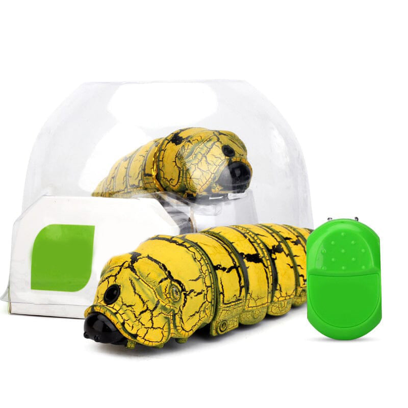 Skanto | Elektrisk fjernkontroll Caterpillar leketøy