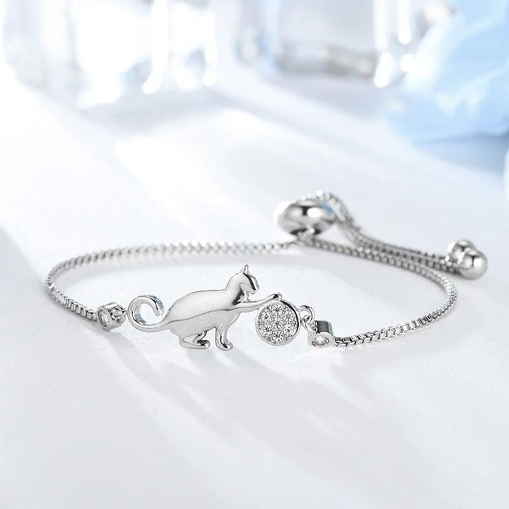 Skanto | Kreativ Katt Armbånd