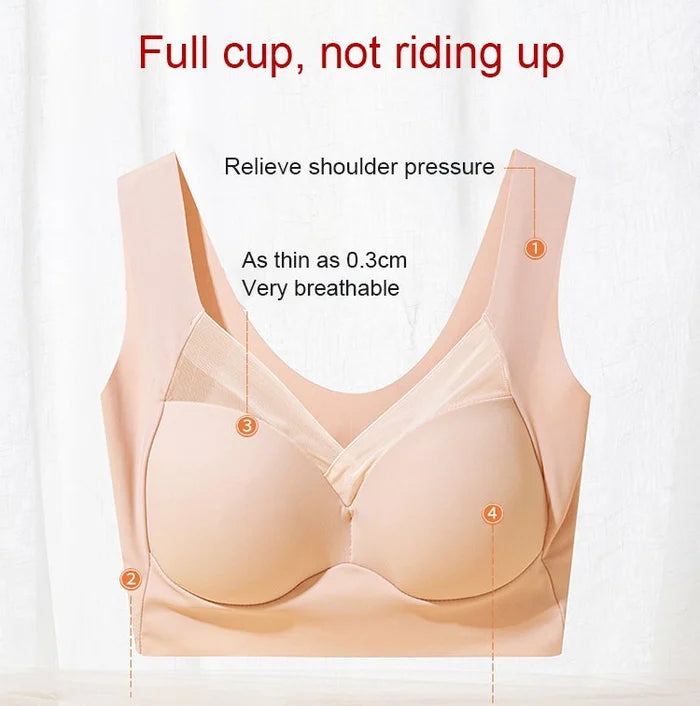 Skanto | Sommer Sexy Push Up Trådløse BH-er