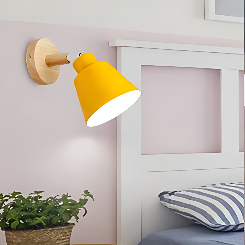 Skanto | ScandiLamp | Minimalistisk LED Vegglampe i Skandinavisk Design