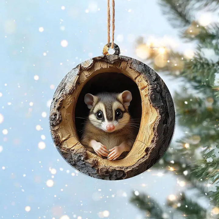 Skanto | Akryl Julepynt med Dyremotiv – Anheng til Juletre og Gave