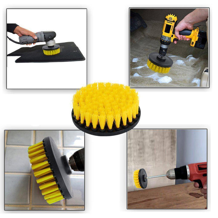 Hirundo® Power Scrubber Brush Cleaner | Skanto