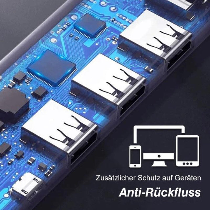 Skanto | Høyhastighets USB Hub med Flere Porter