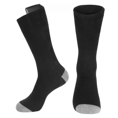 Wiederaufladbare, med USB-utstyr Socken med elektrisk varmefunksjon for kaldt vann