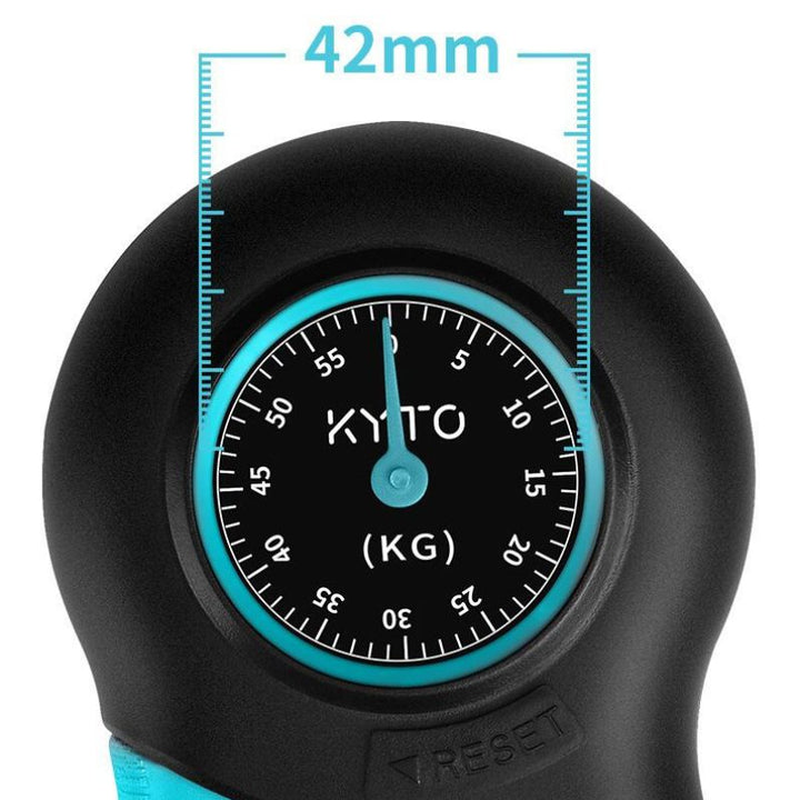GripKraft ProMeter – Håndtrener med digital kraftmåler for grep og underarms trening | Skanto
