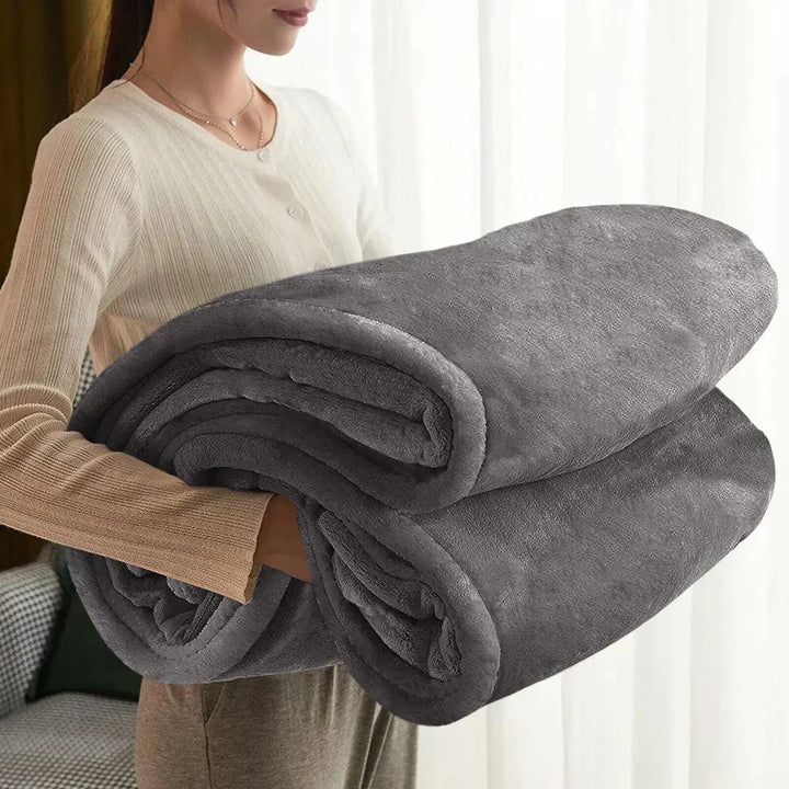 Skanto | Maxime | Koselig Fleece Teppe for Alle Sesonger - Ekstra Mykt og Varmt