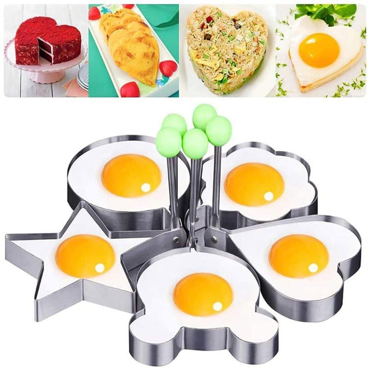 Skanto | Perfekte Nonstick Eggeformer