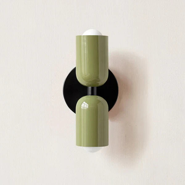 Skanto | DualGlow Dobbel LED Vegglampe i Moderne Design – For Stilig Belysning