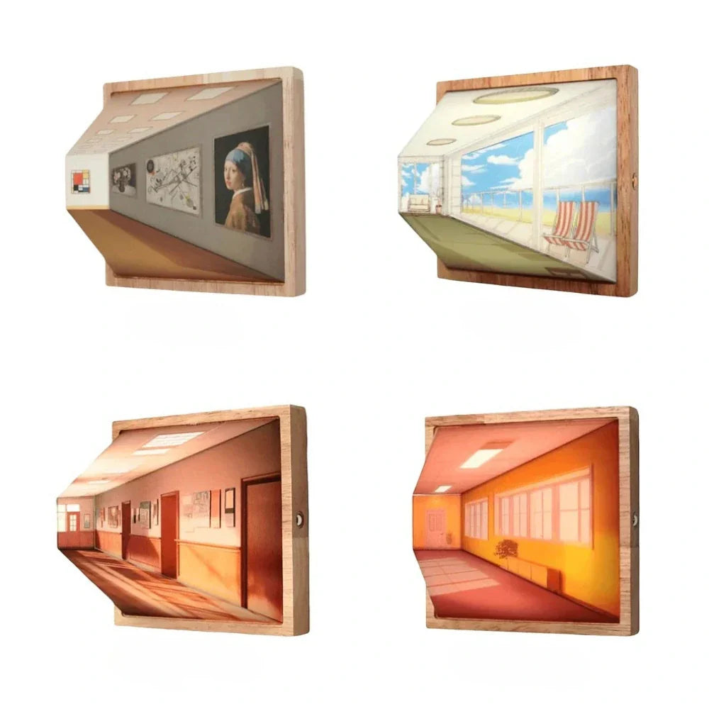 Gallery Illusion Vegglampe | Skanto
