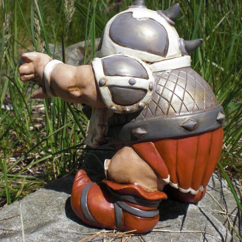 Skanto | Viking Victor Norrøn Dverg Gnomestatuett
