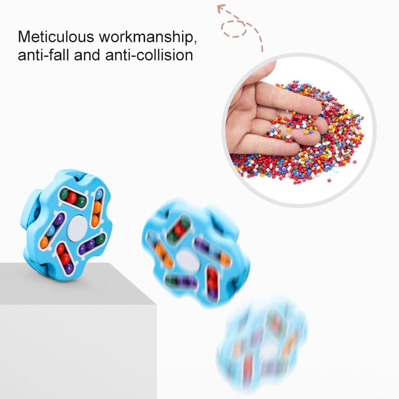 Skanto | Spinning Magic Bean Cube