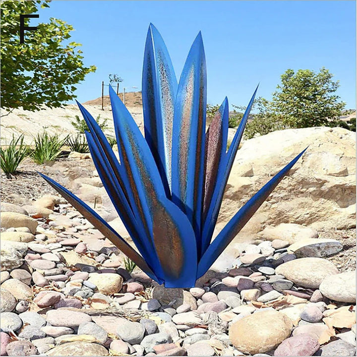 Anti-Rust Metall Tequila Agave Plante | Skanto