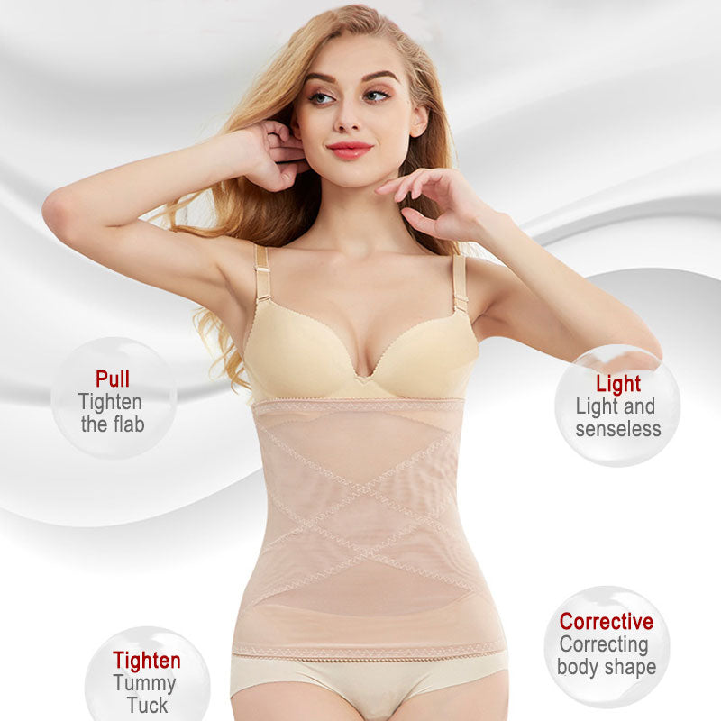 Skanto | Mesh Abdominal Belt For Fat Burning