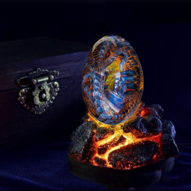 LAVA DRAGON EGGS Skanto