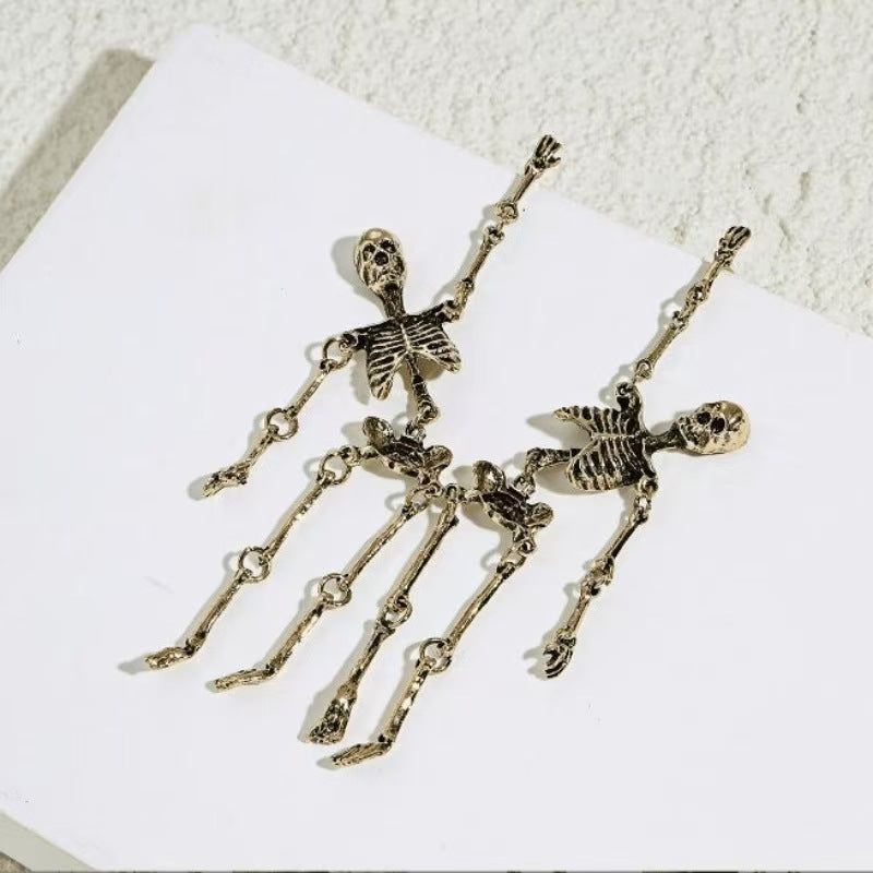 Skanto | Halloween dekorative hodeskalle øreringer