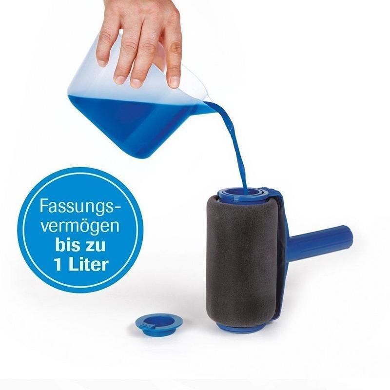 Bequee Malerull Refill Maletank Kante Rull, Rull med Tank | Skanto
