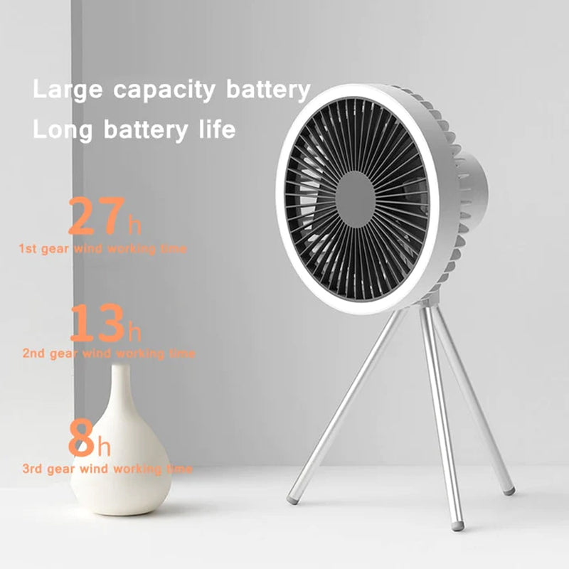3-i-1 Smart Bærbar Vifte | Skanto