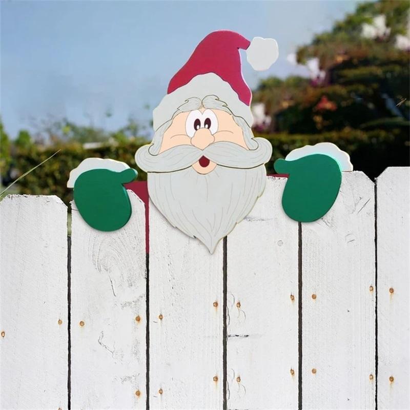 Jul Tematisert Gjerde Dekorasjon | Skanto