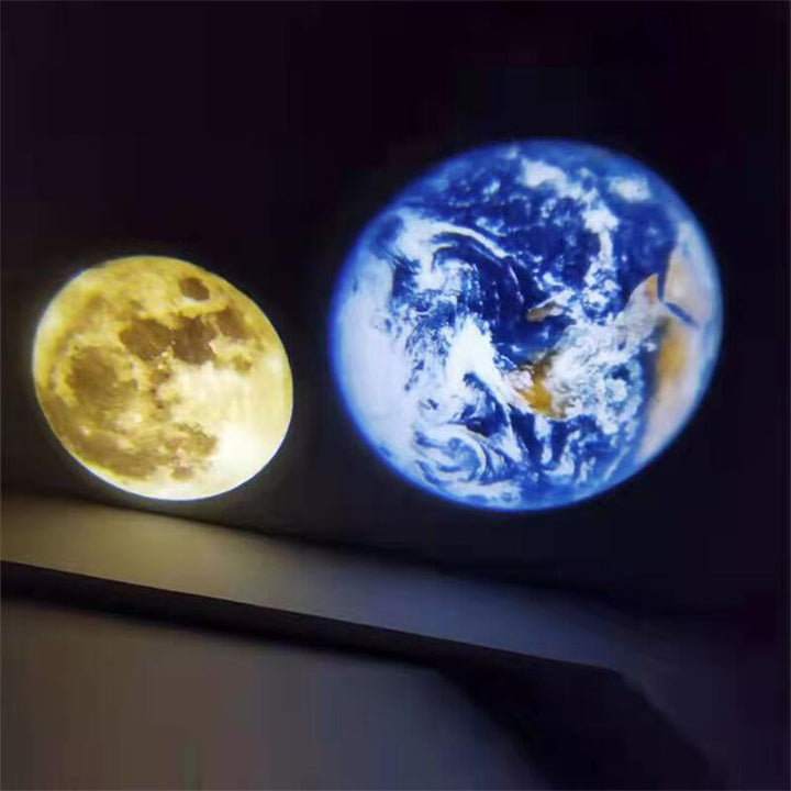 Skanto | Moon Earth Projection LED Lampe