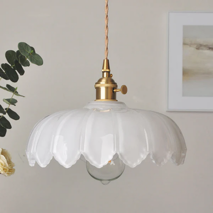 Skanto | Vintage Glass Hengelampe