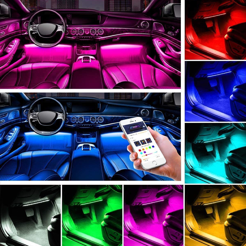 Skanto | LED Bil Stripe Lys
