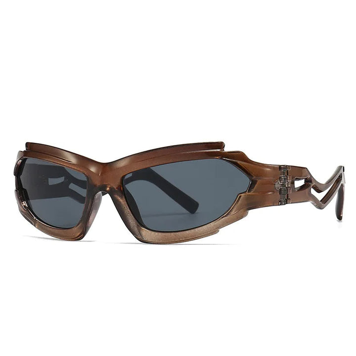 Daan Sunglasses | Sporty & Geometric | Skanto