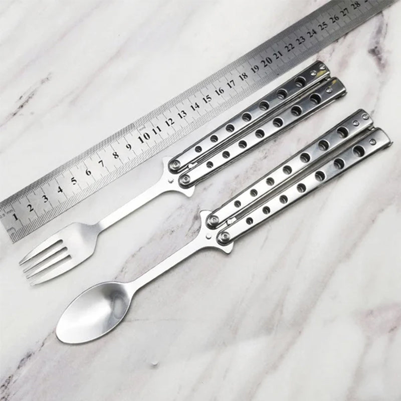 Butterfly Cutlery | Skanto