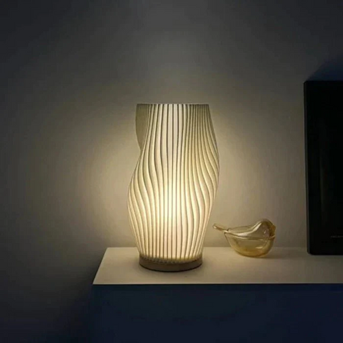 Skanto | LED Bordlampe Bølgende