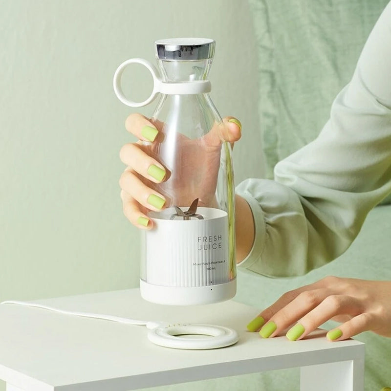 Skanto | Mini bærbar trådløs oppladbar juicer